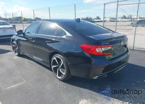 2022 Honda Accord Sport Special Edition из США, поврежденный, VIN 1HGCV1F41NA089000
